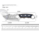 Blue Handle Knife