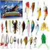 Fishing Lure Advent Calendar