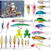 Fishing Lure Advent Calendar