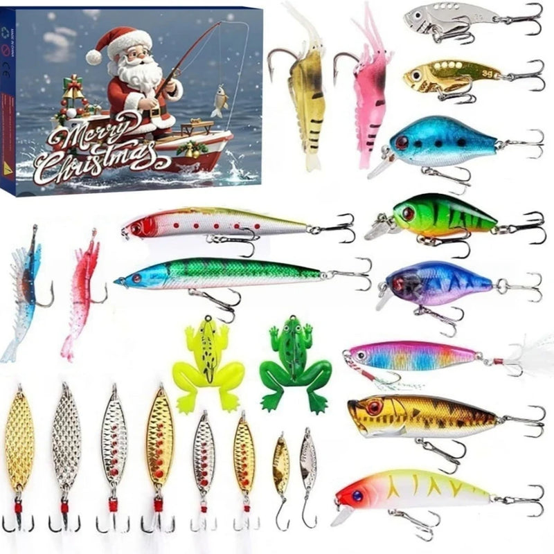 Fishing Lure Advent Calendar