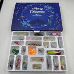 Fishing Lure Advent Calendar