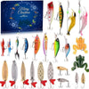 Fishing Lure Advent Calendar