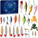 Fishing Lure Advent Calendar