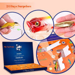 Fishing Lure Advent Calendar