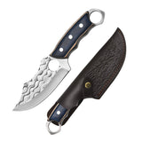 Blue Handle Knife