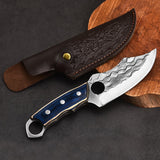 Blue Handle Knife
