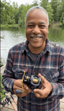 Water Drop Baitcasting Reel
