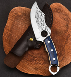 Blue Handle Knife