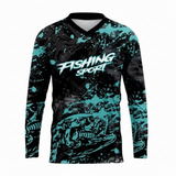 UV Shield Fishing Jersey